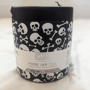 HydraPeak Food Jar skulls